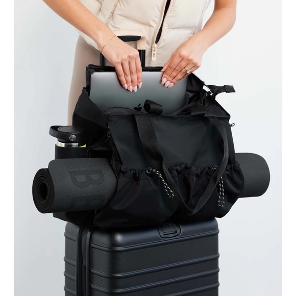 BEIS - Sport Carry All Tote Black - Picture 5 of 6